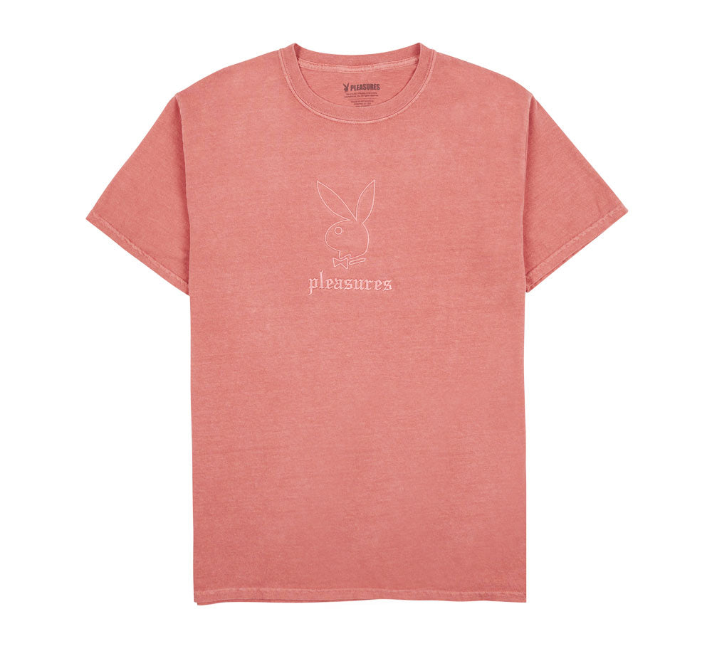 ENTERTAINMENT PIGMENT DYE T-SHIRT