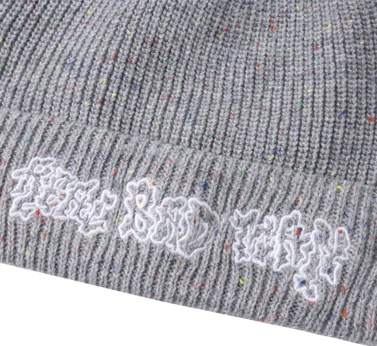 WILD RECORD KNIT BEANIE