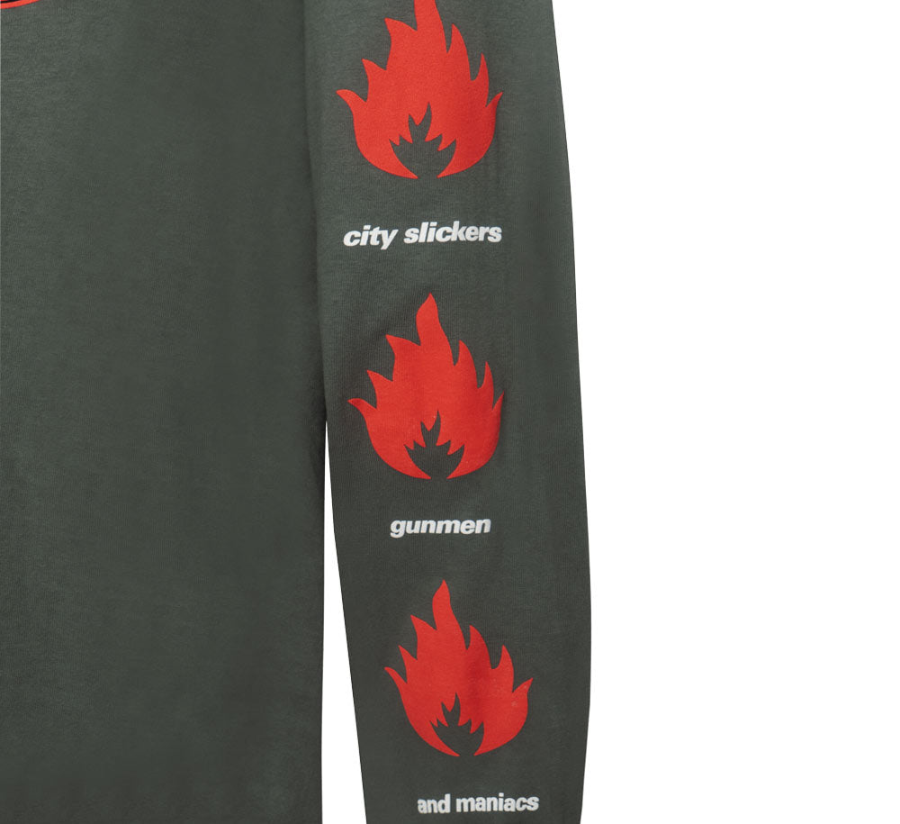 FLAMMABLE GAS L/S TEE