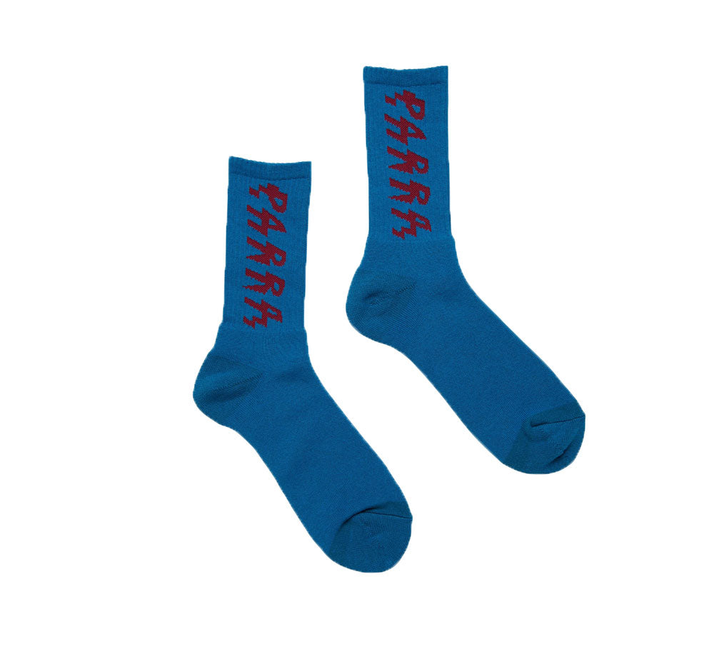 SHOCKER LOGO CREW SOCKS