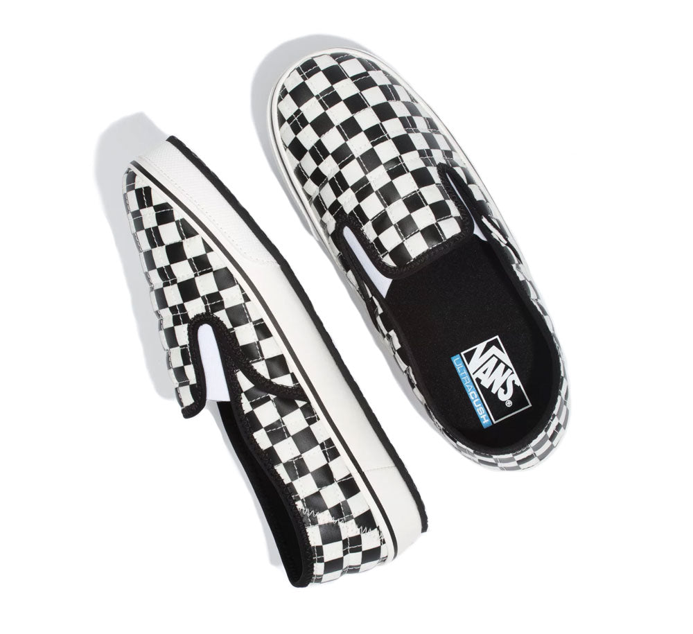 Era Vans Reflective Slip On Vans Reflective Logo Era Platform In