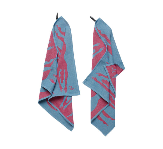 UNDER HOT WATER KITCHEN TOWEL SET
