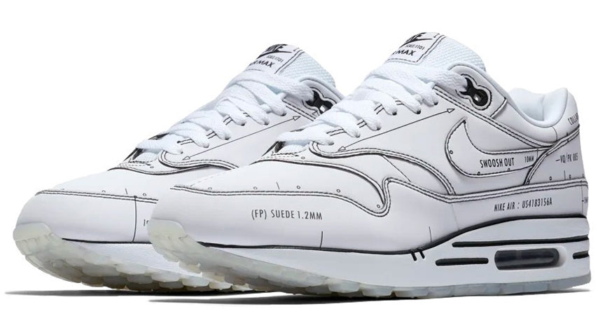 NIKE AIR MAX 1 "SCHEMATIC"