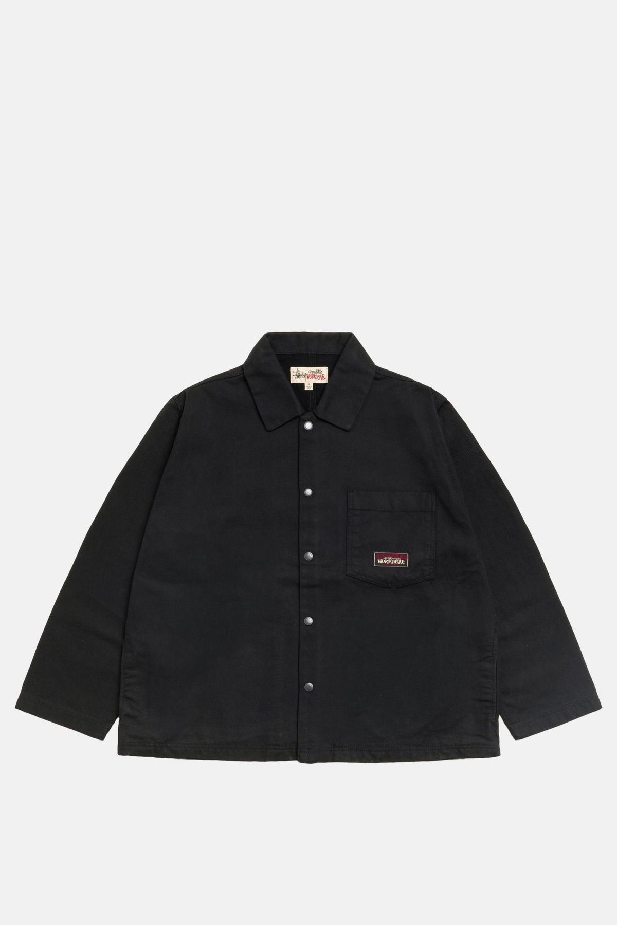 Canvas Work Overshirt