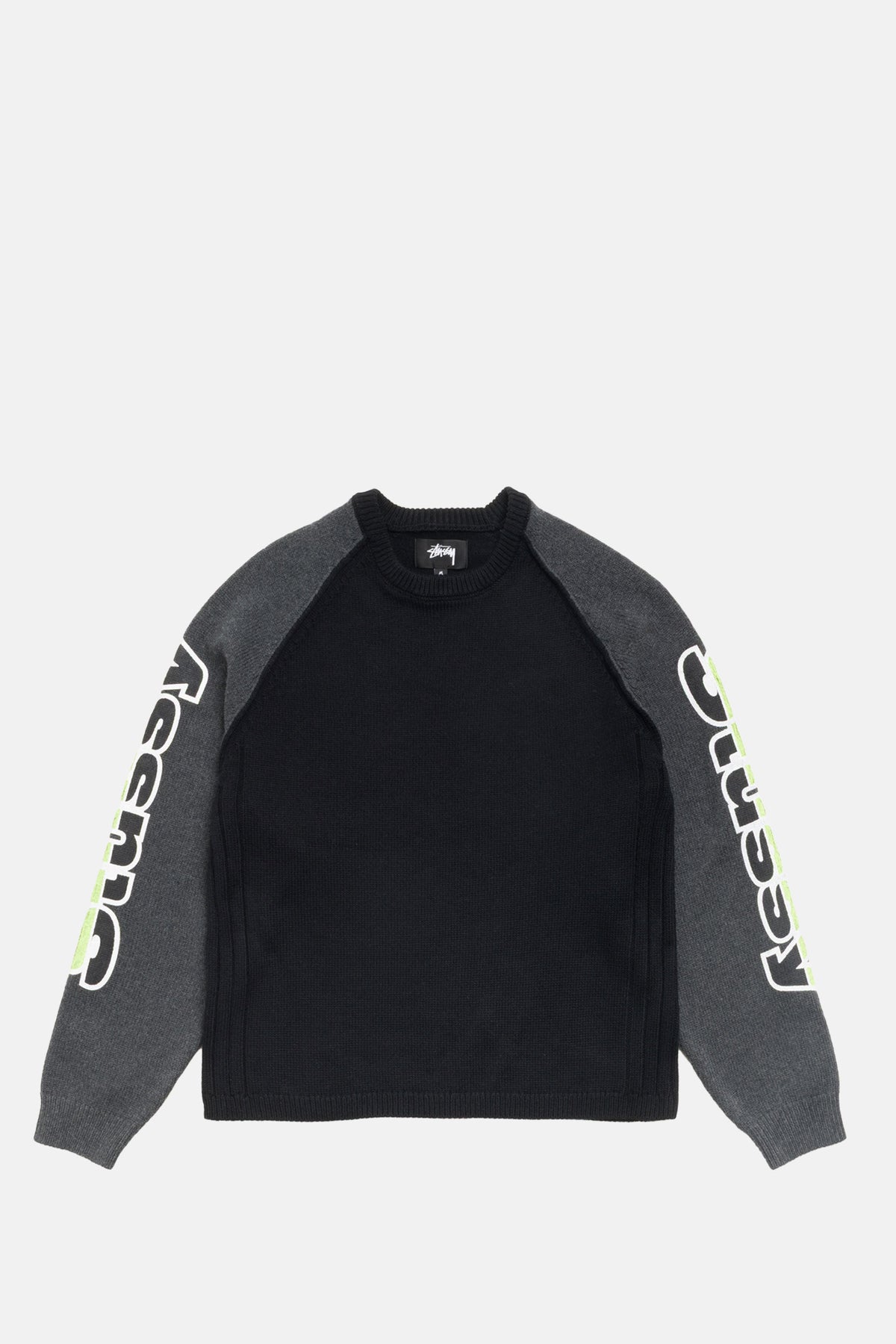 Two Tone Raglan Sweater