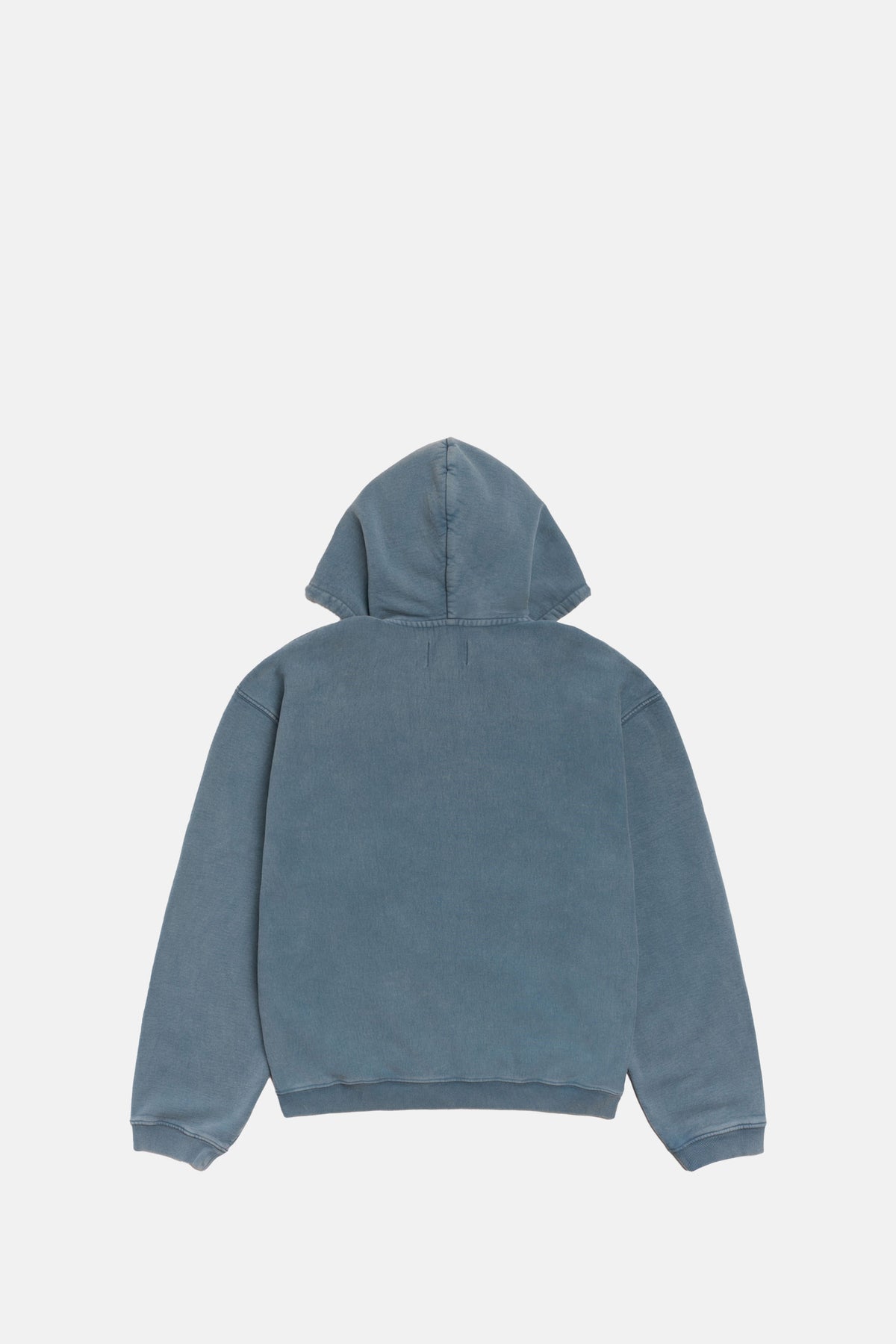 Faded Graphic Zip Hood