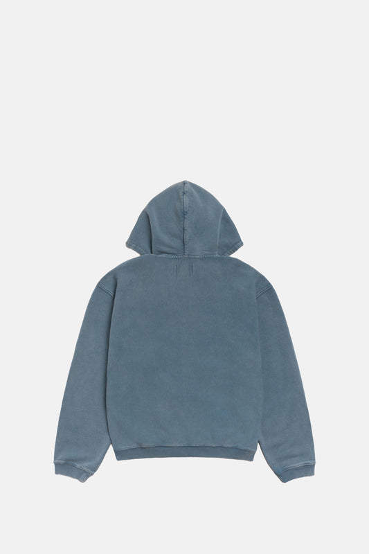 Faded Graphic Zip Hood