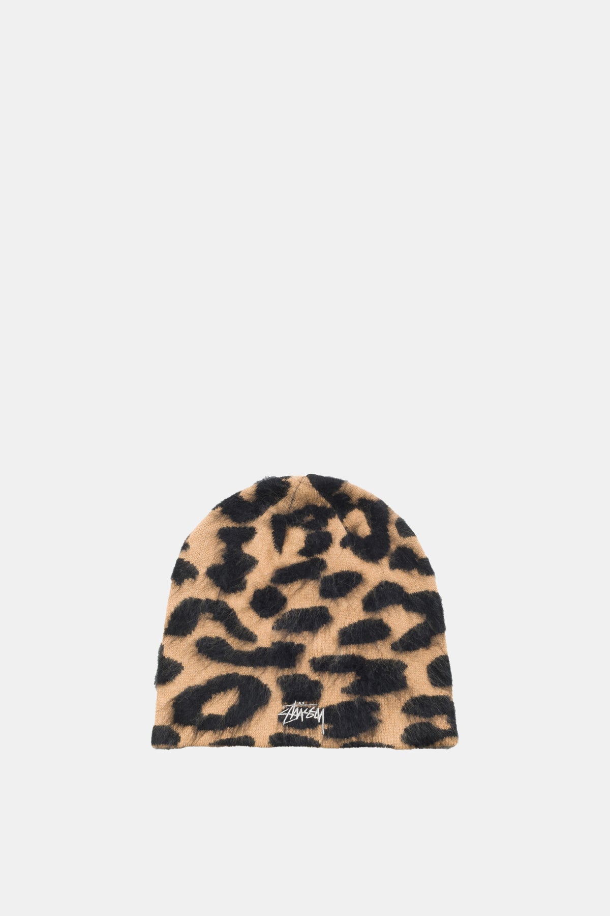 Cashmere Leopard Skullcap