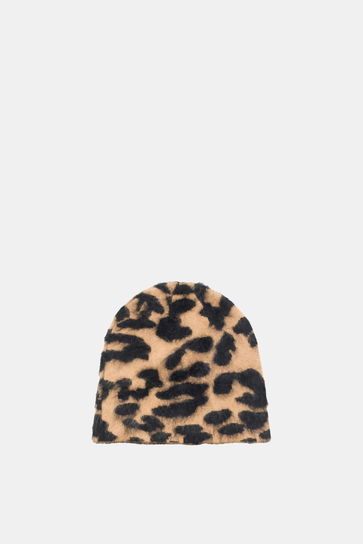 Cashmere Leopard Skullcap