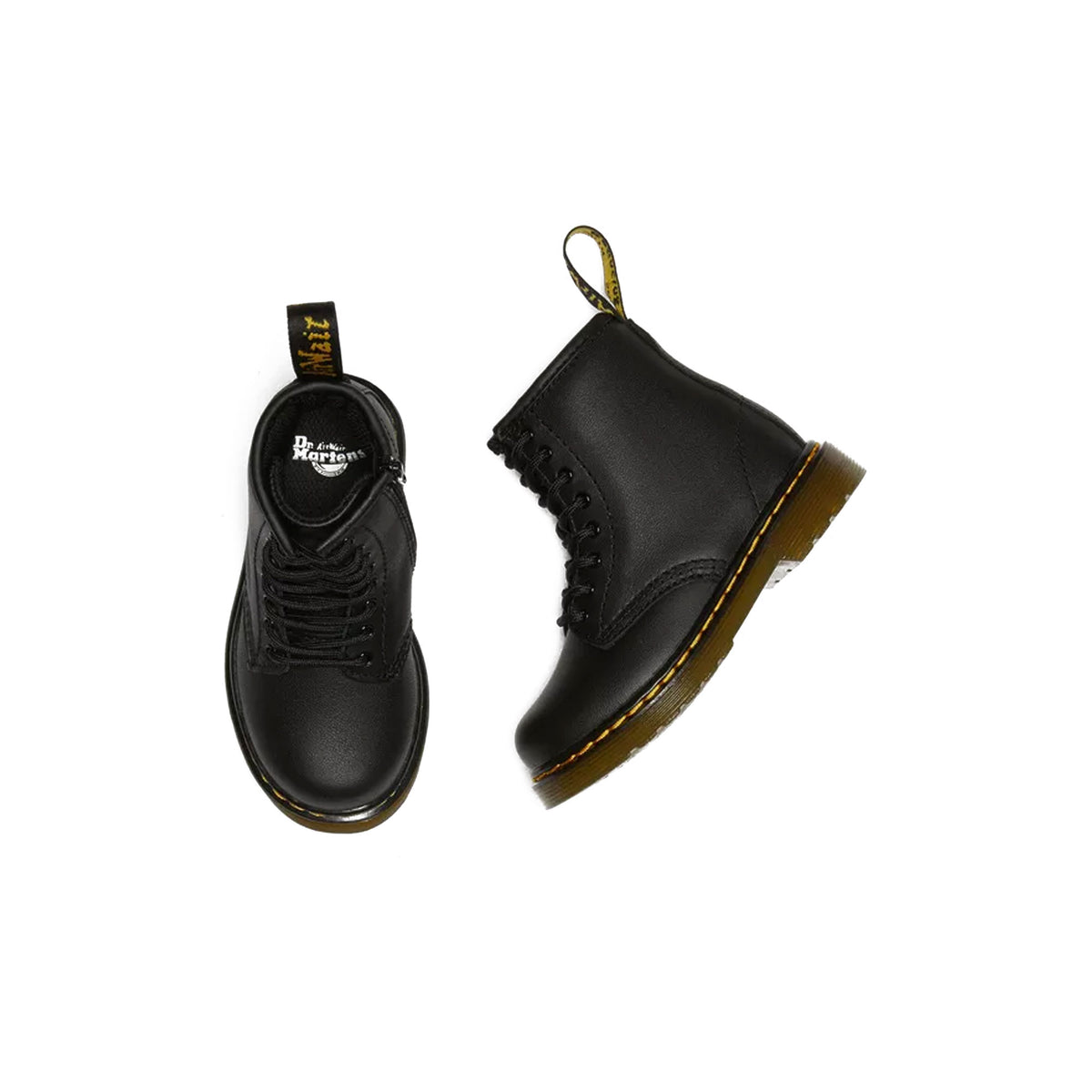 Toddler 1460 Softy T Leather Lace Up Boots