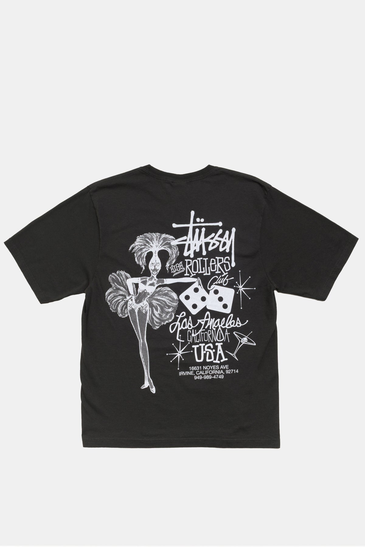 High Rollers Pig. Dyed Tee