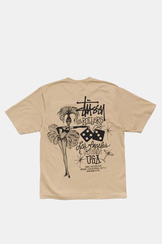 High Rollers Pig. Dyed Tee