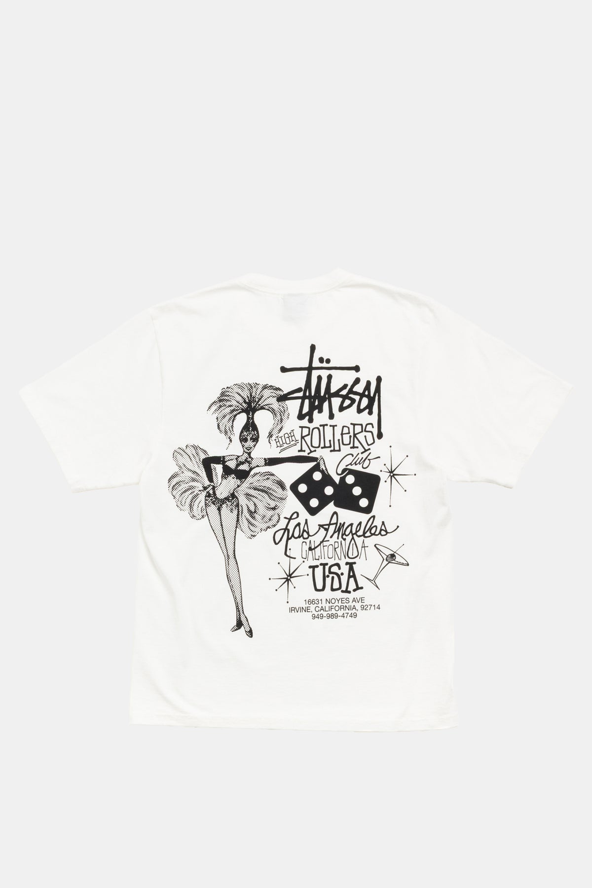 High Rollers Pig. Dyed Tee
