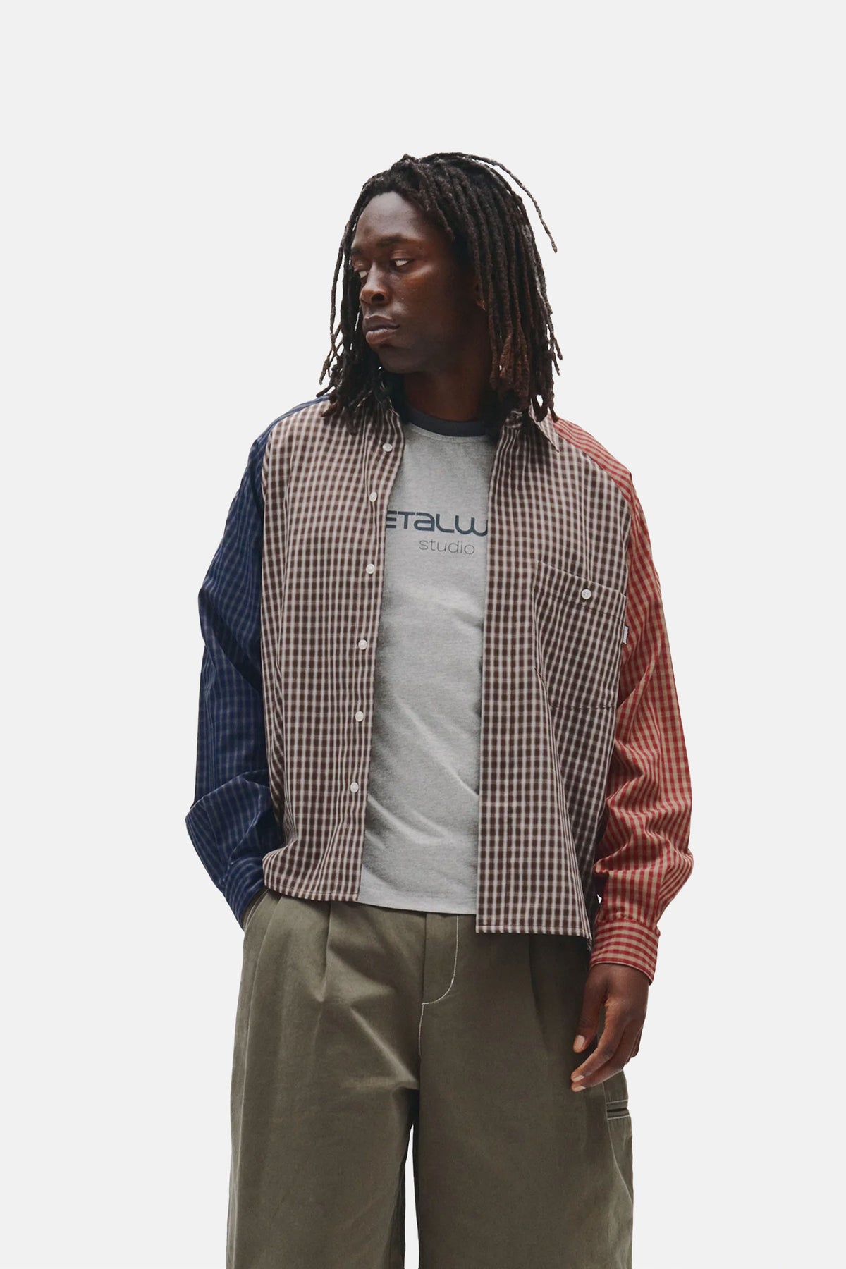 Frankenstein Button Up Shirt