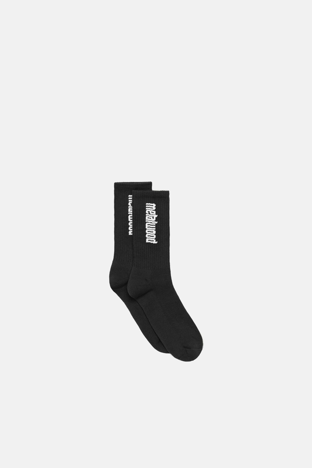 Metal Logo Crew Sock