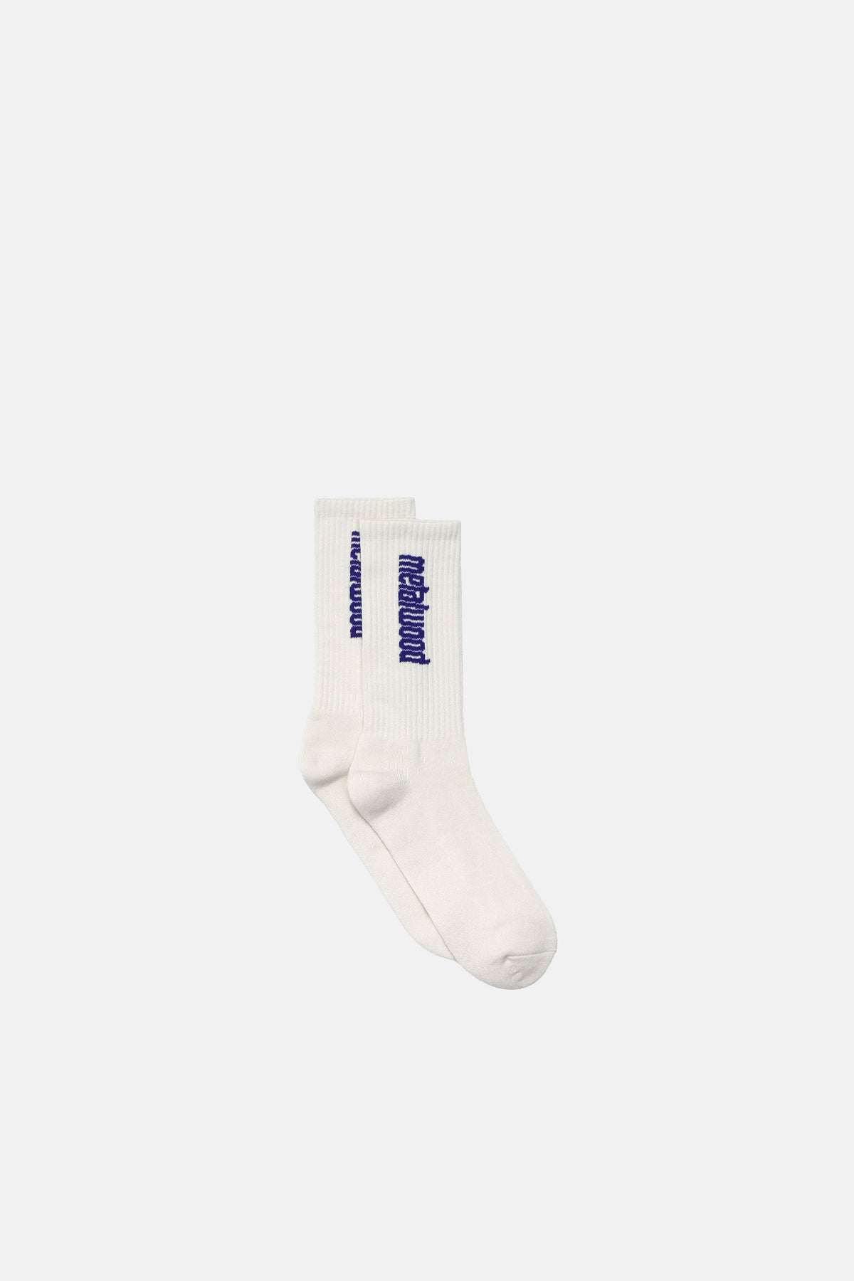 Metal Logo Crew Sock