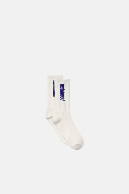 Metal Logo Crew Sock