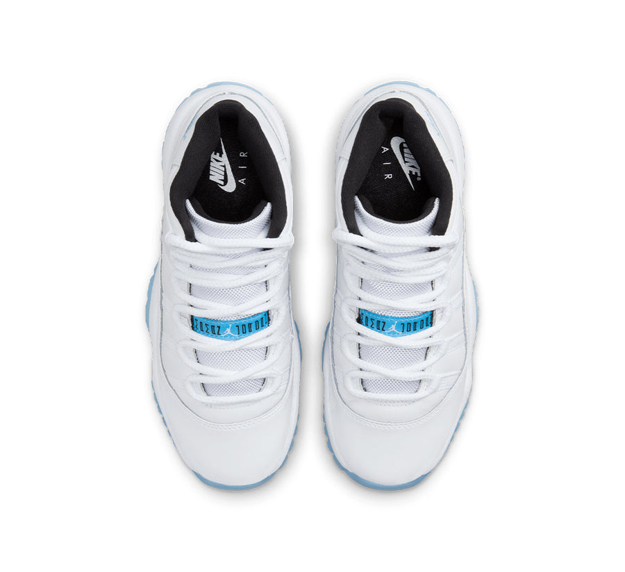 シューズ(女性用) AIR JORDAN 11 RETRO(GS) JORDAN BRAND AIR JORDAN 11 RETRO GS WHITE/METALLIC GOLD