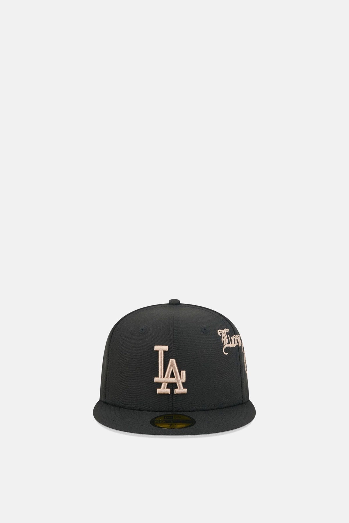 Los Angeles Dodgers Gothic Lettering 59Fifty Fitted