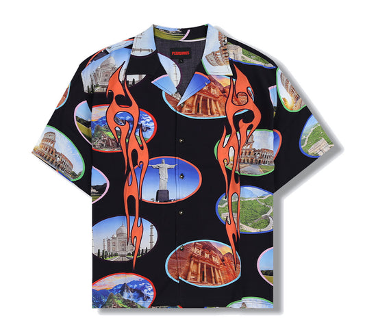 7 Wonder Camp Shirt