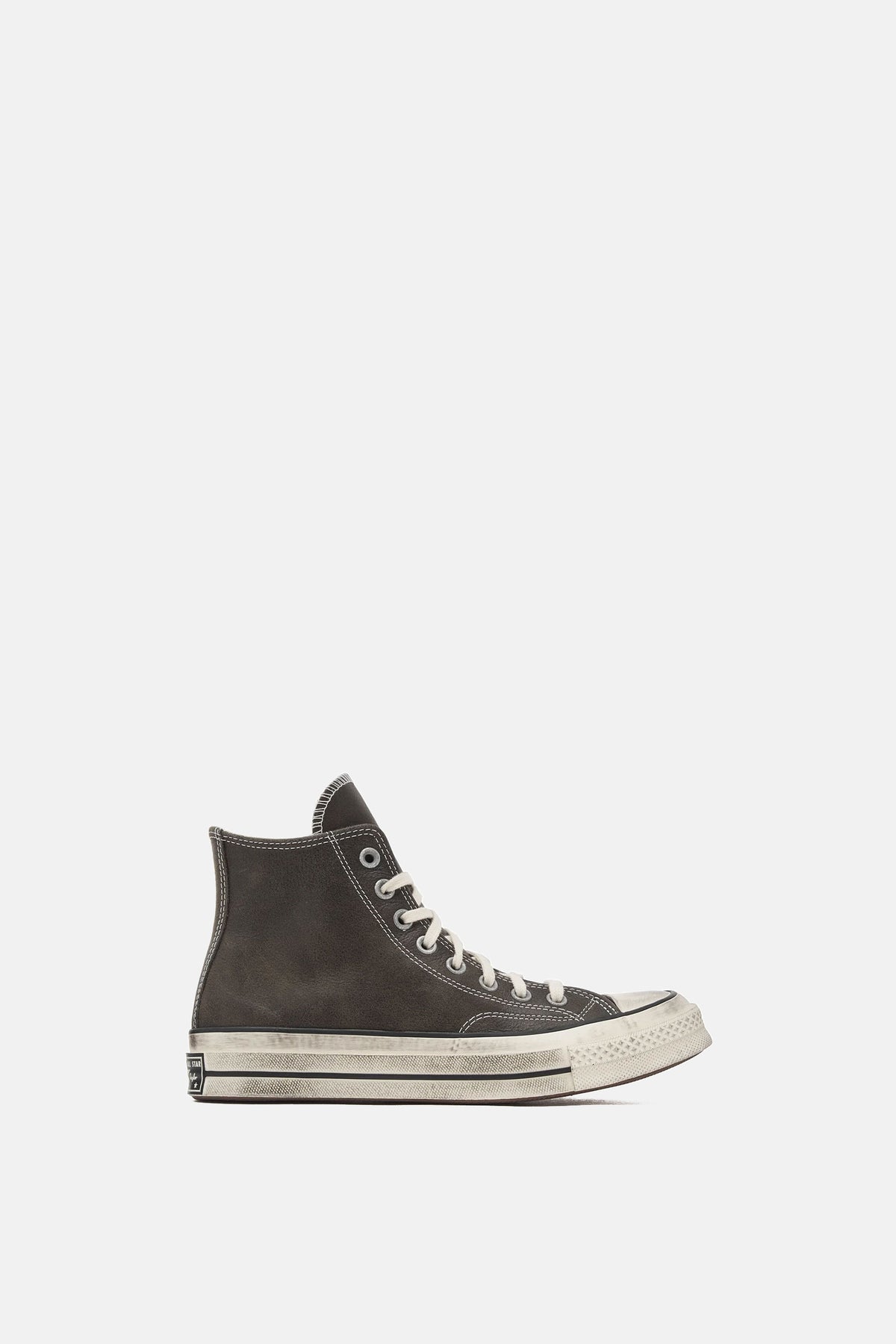 Chuck 70 HI Burnished Leather