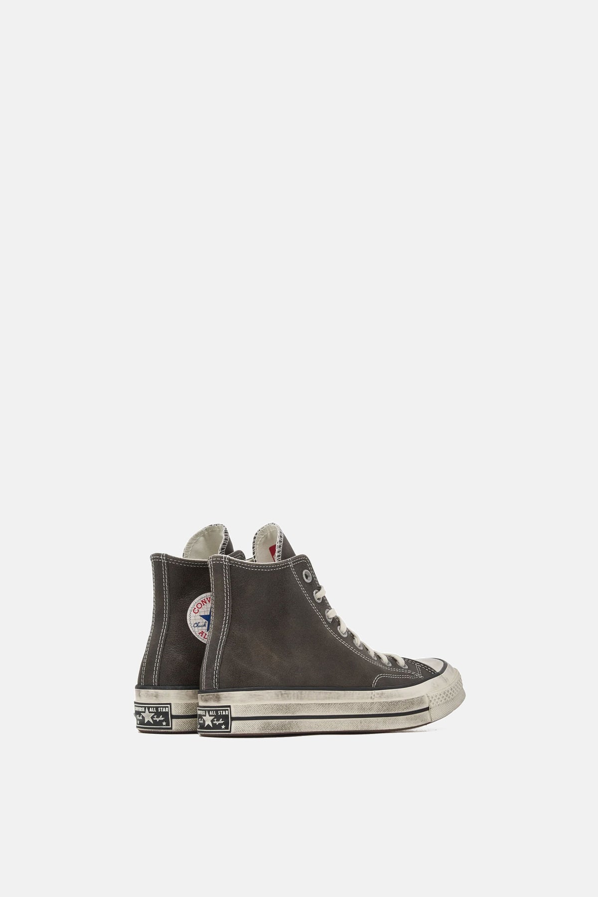 Chuck 70 HI Burnished Leather
