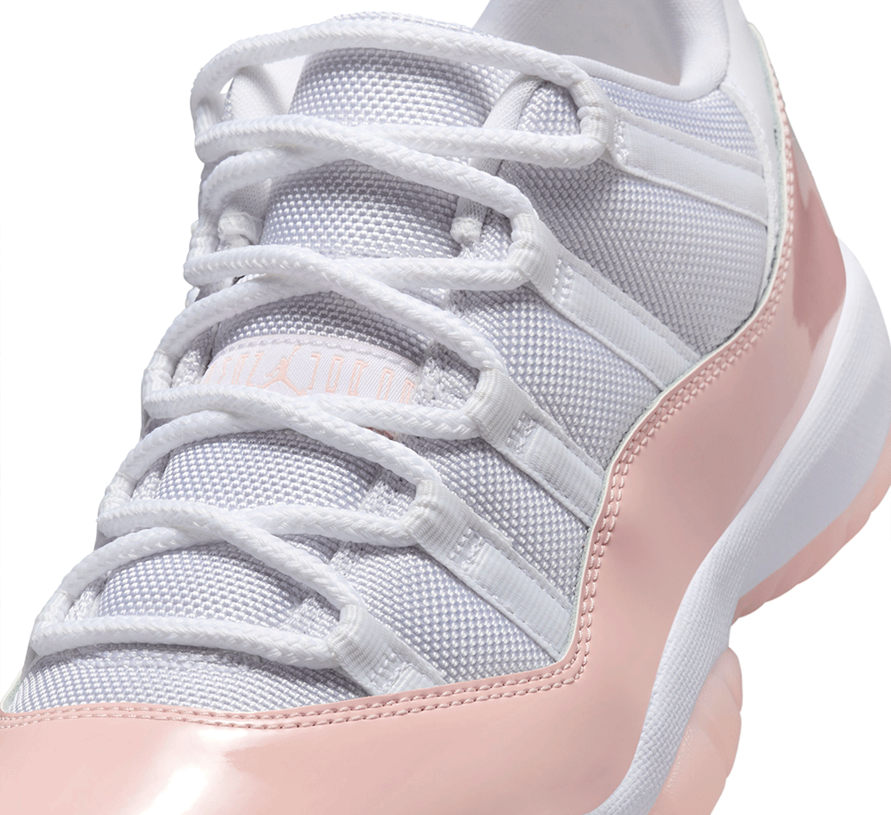 jordan 11 retro low rose gold womens stores