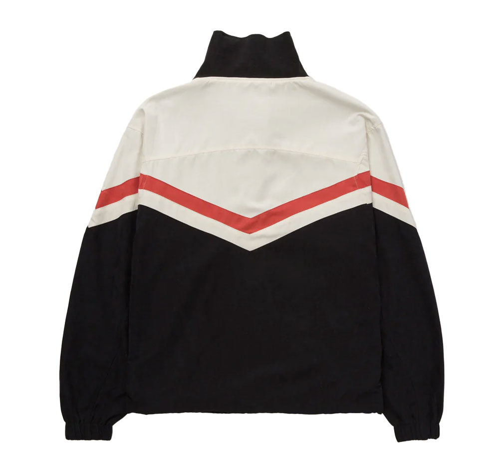 Brushed Poly Track Anorak