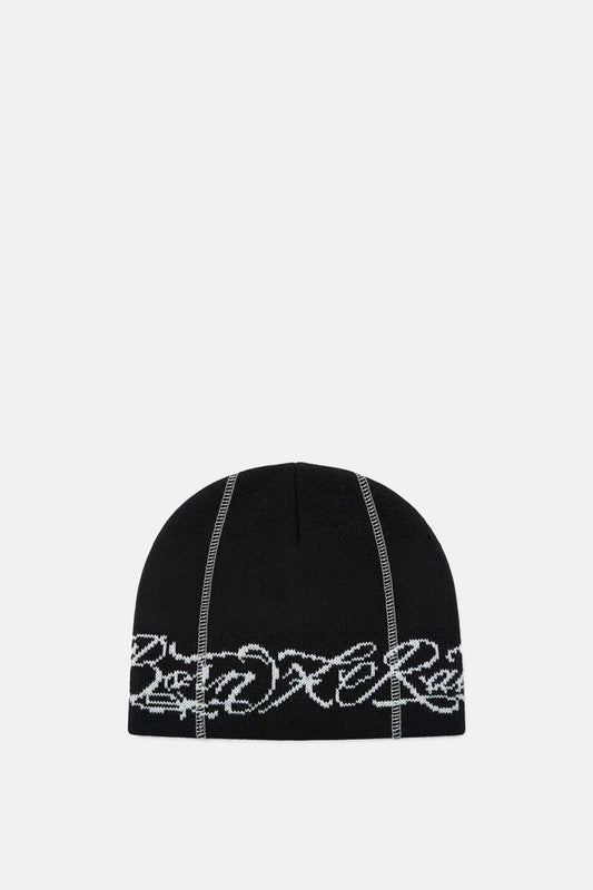 Fine Line Skully Beanie