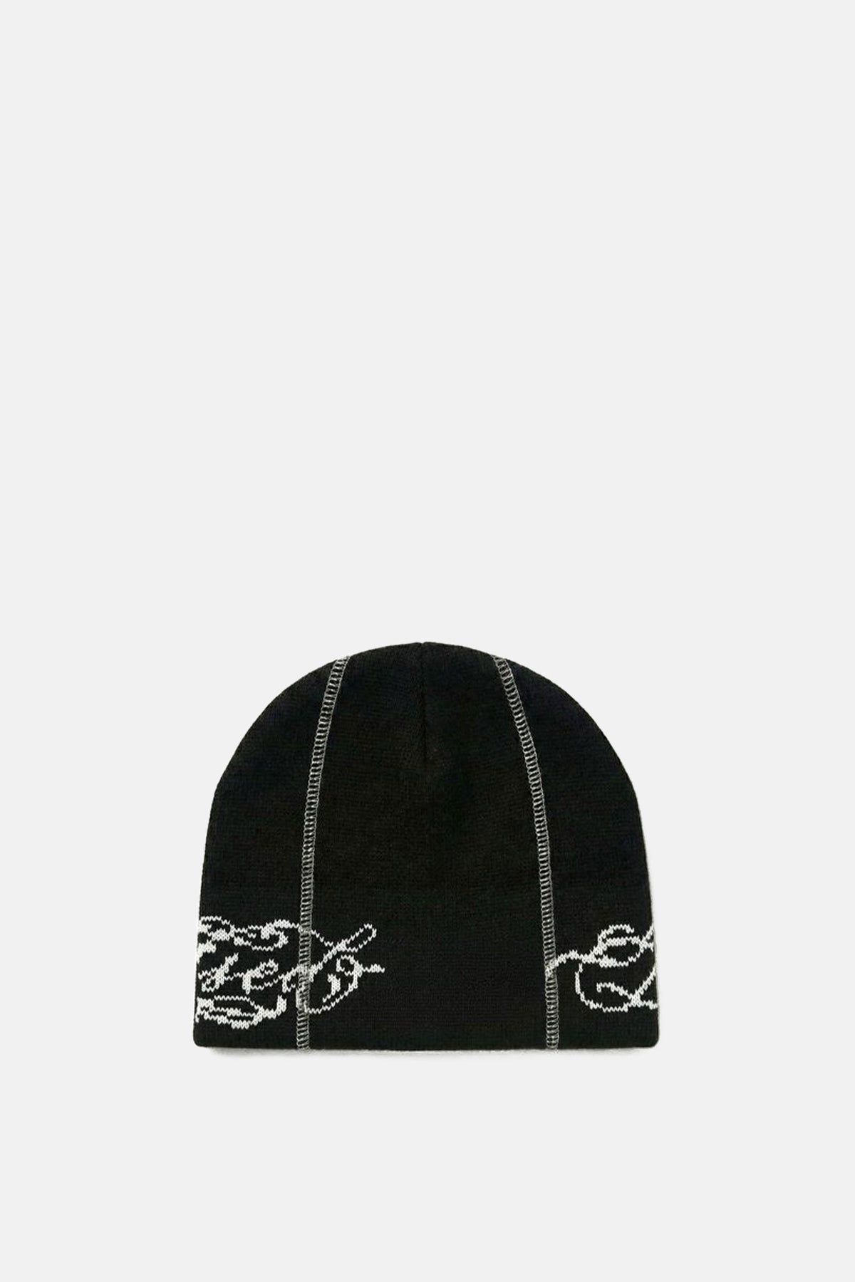 Fine Line Skully Beanie