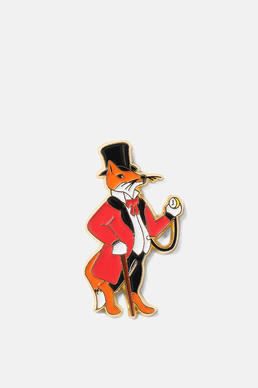 Snooty Enamel Pin