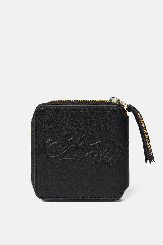 Fine Line Leather Wallet