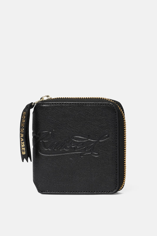 Fine Line Leather Wallet