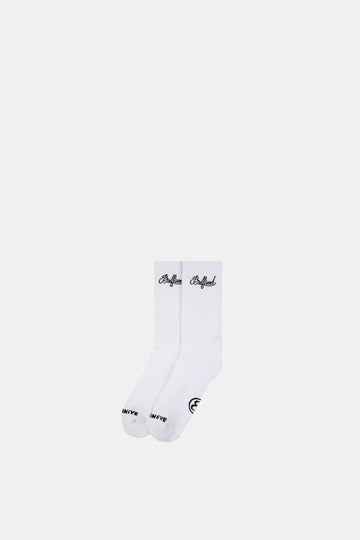 Cursive Logo Socks