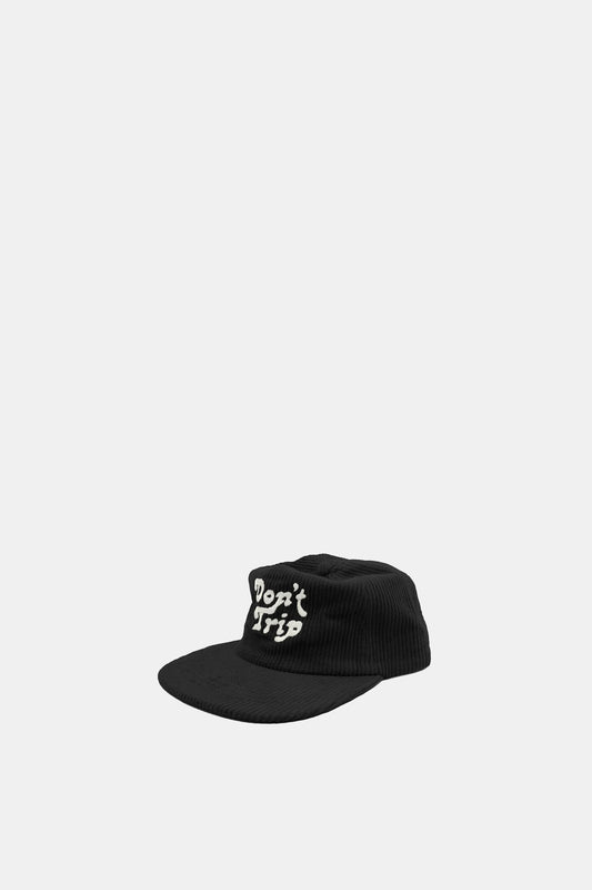 Don't Trip Fat Corduroy Snapback Hat