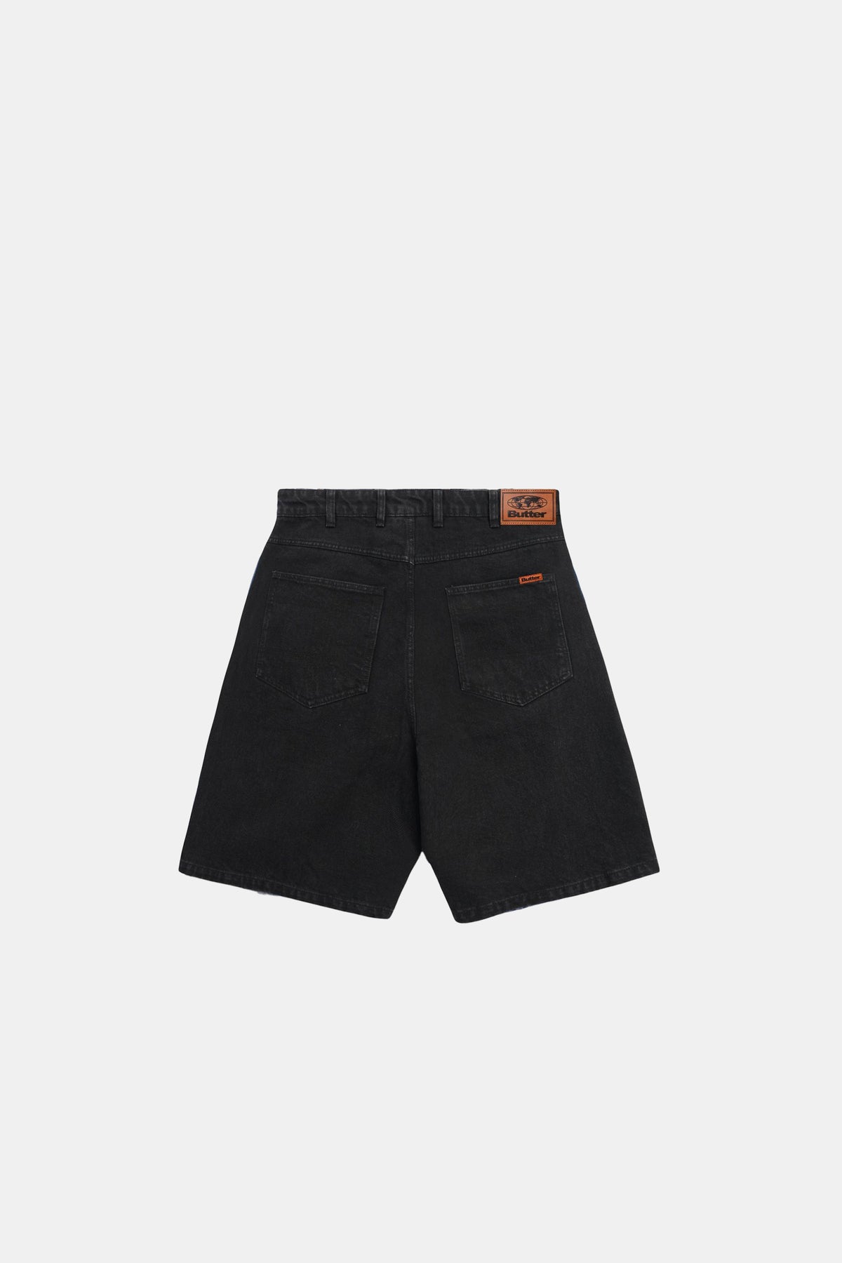 Baggy Denim Shorts