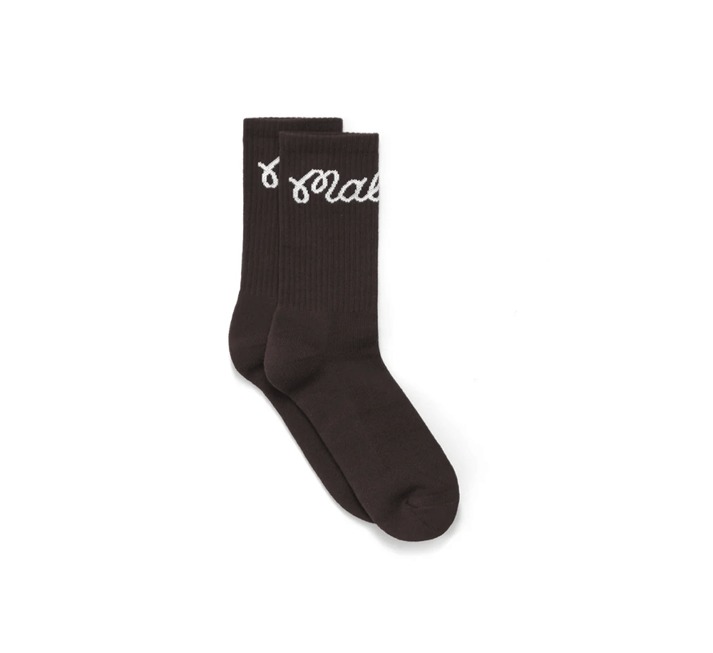 Bon Script Sock