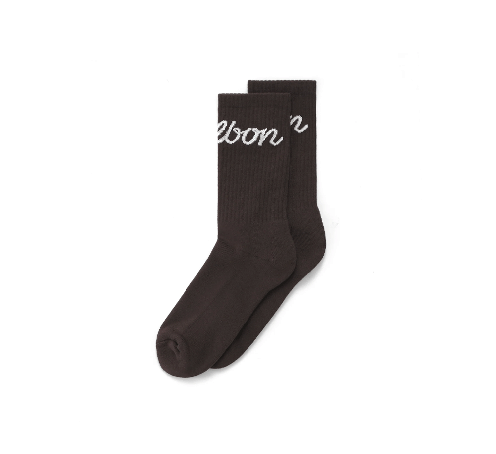 Bon Script Sock