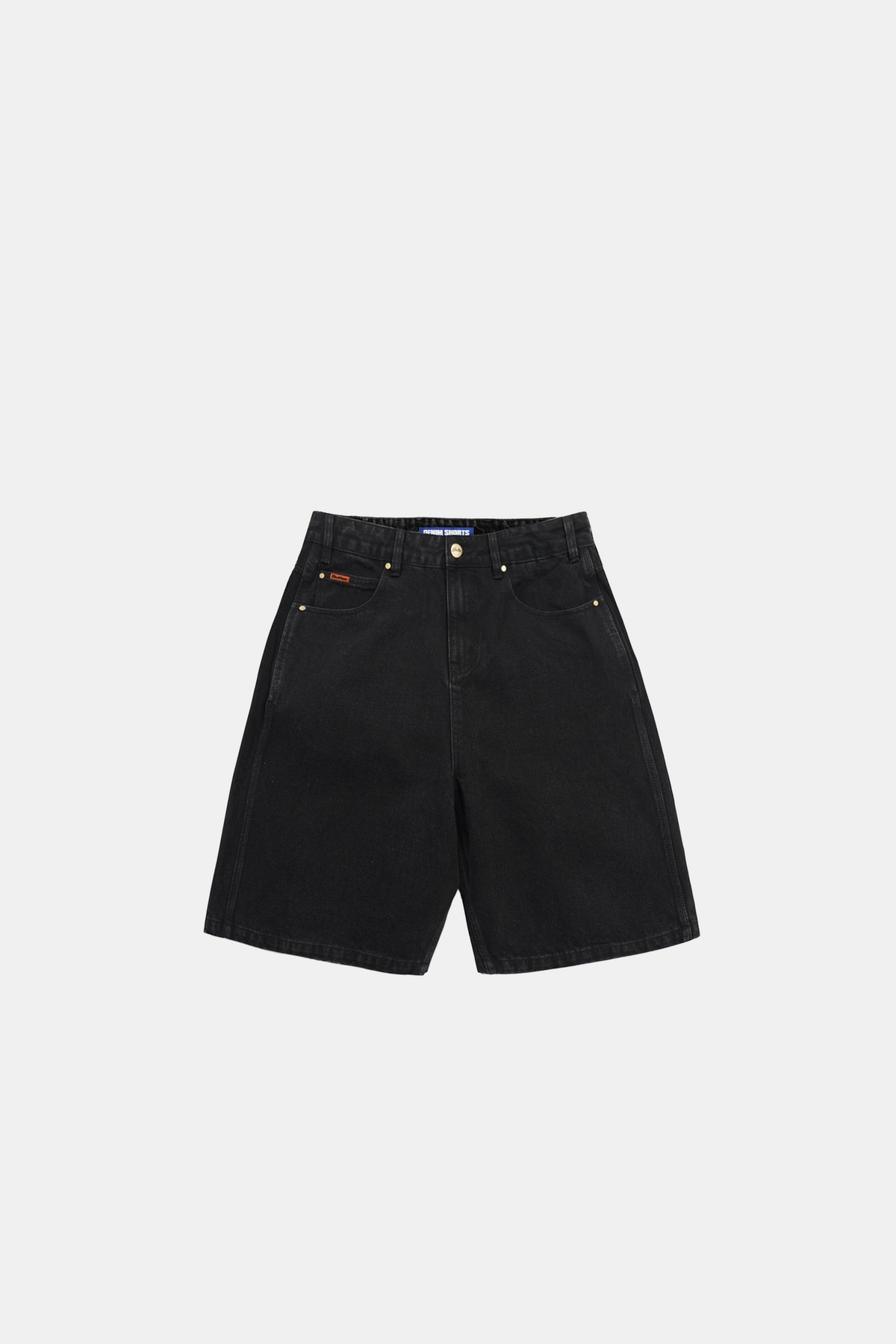Baggy Denim Shorts