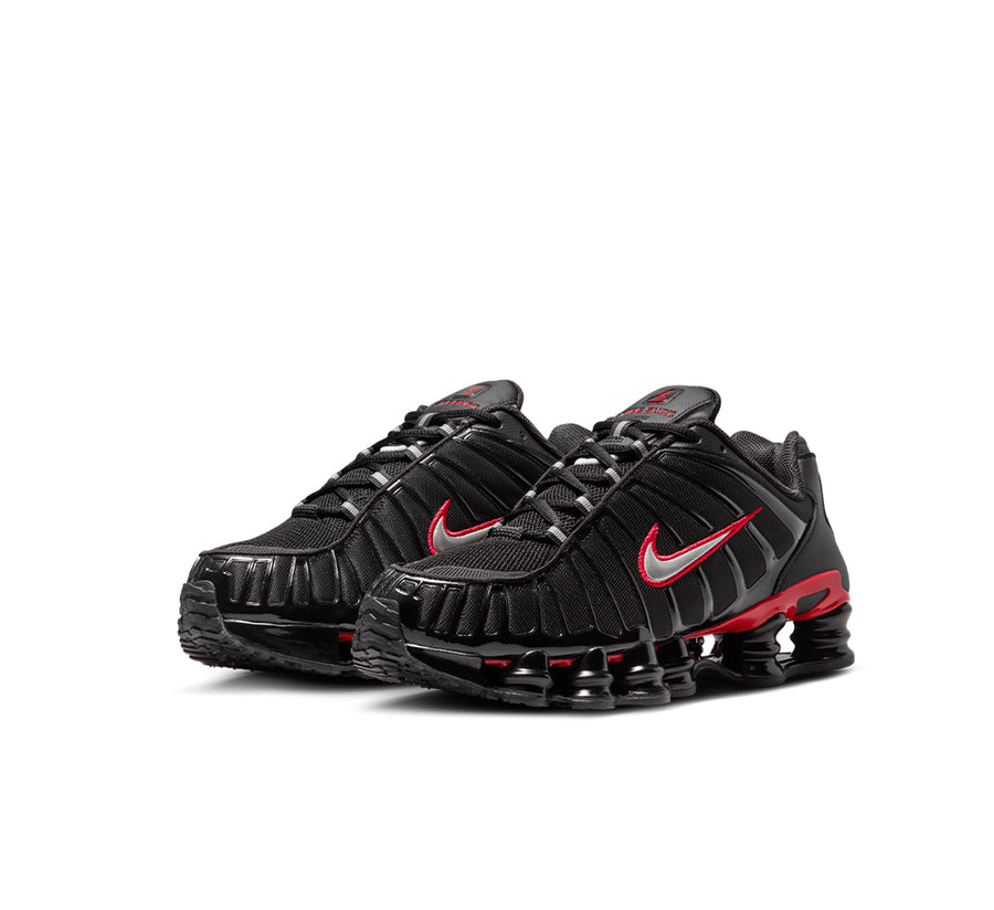 ナイキ Nike Shox TL Black/Red Shox TL Black University Red Gradient – WOODstack