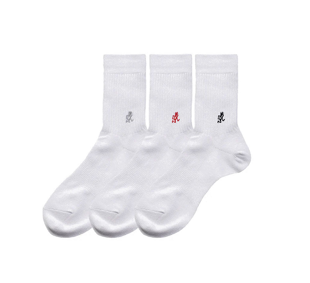 BASIC CREW SOCKS (3 PACK)