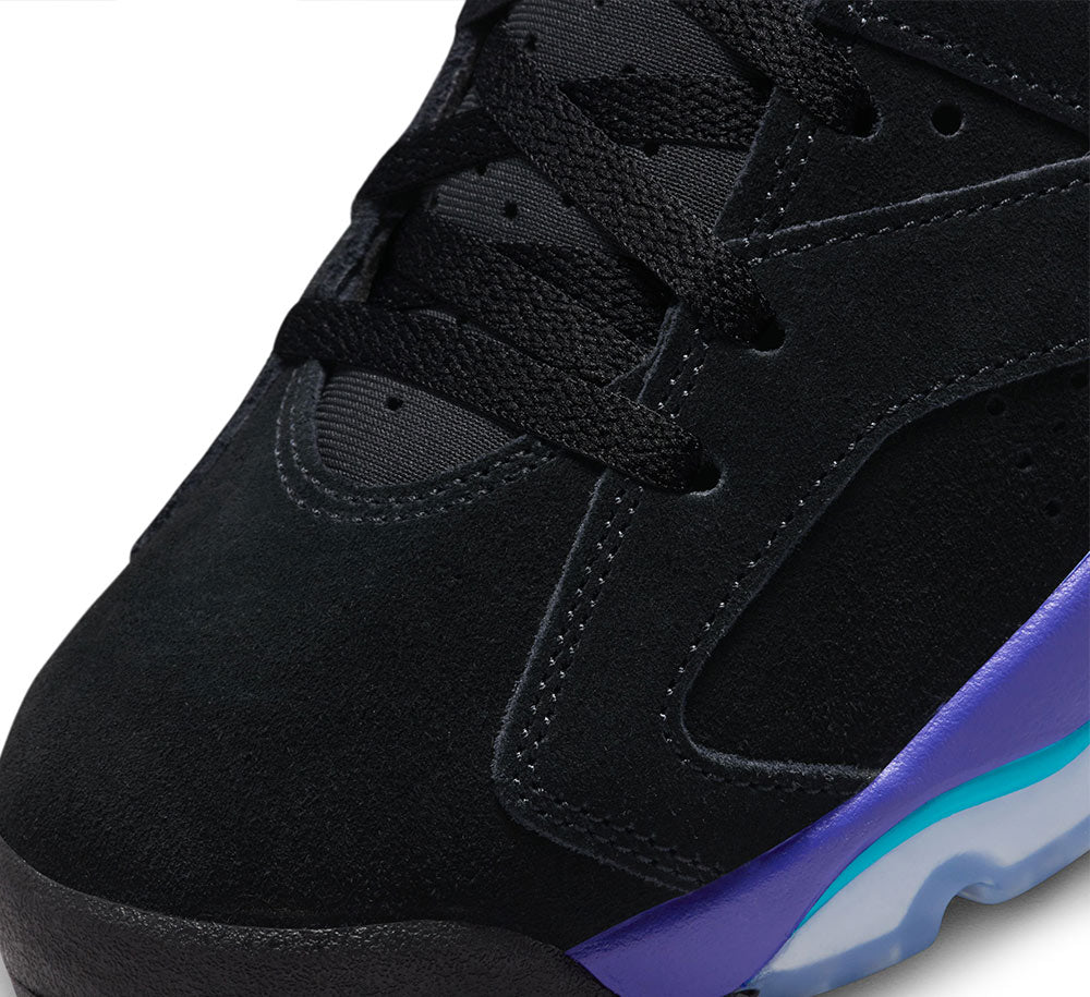 jordan 6 retro black and purple
