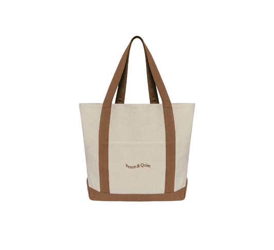 Wordmark Boat Tote