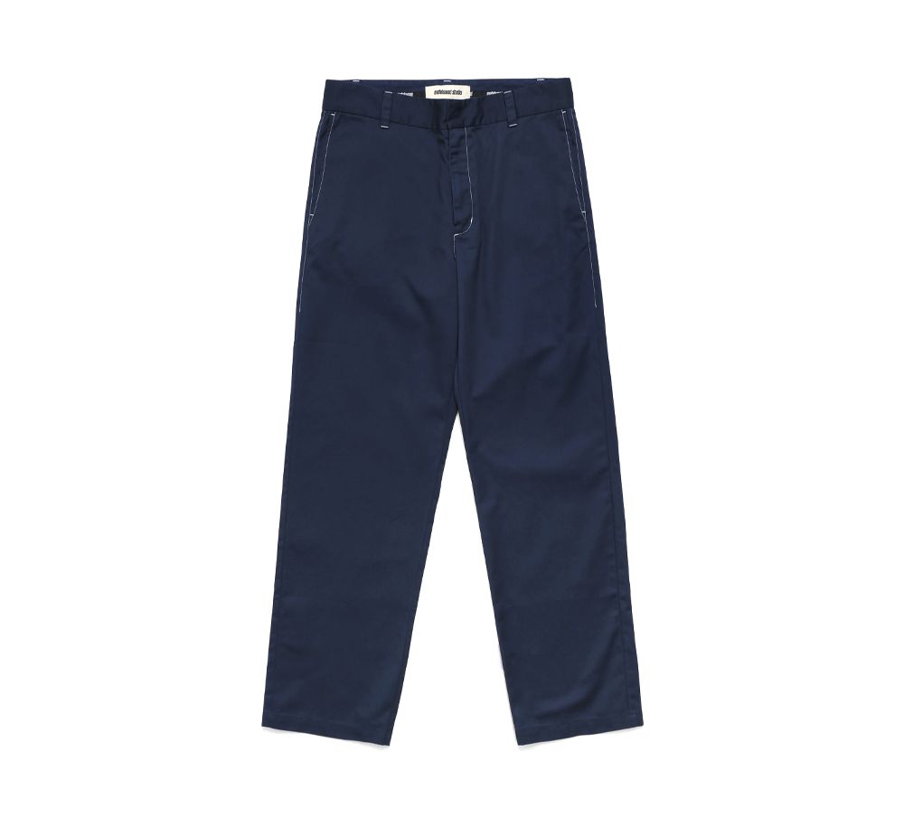 CONTRAST STITCH CHINO PANT