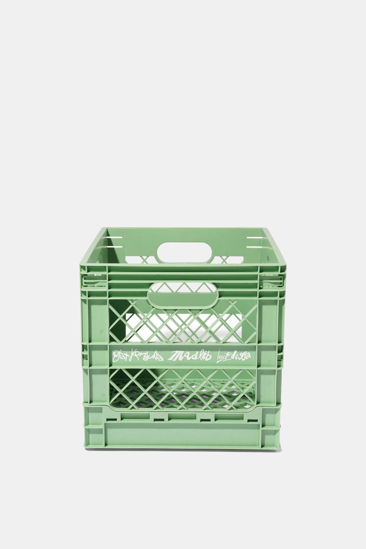 Collapsable Record Crate