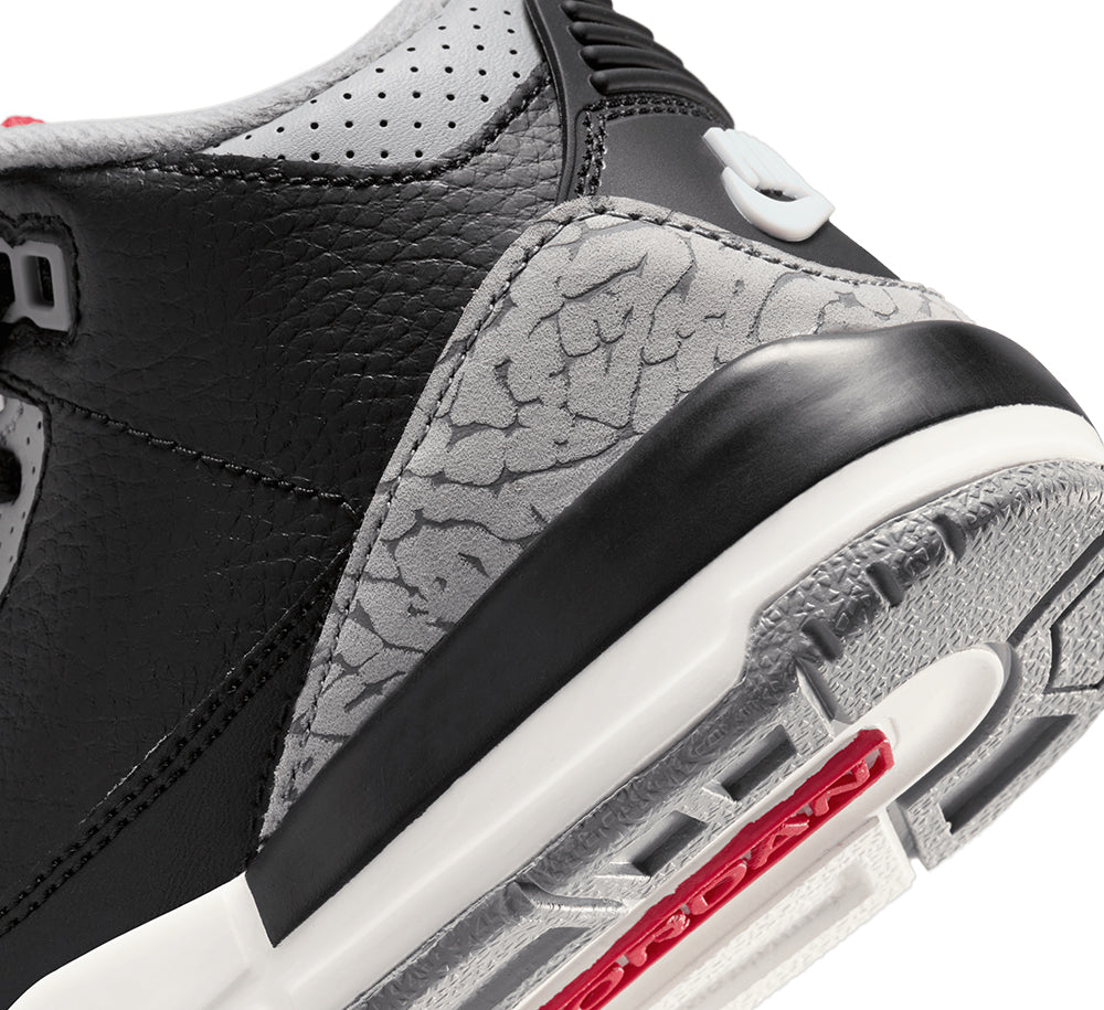 2011 air jordan 3 black cement