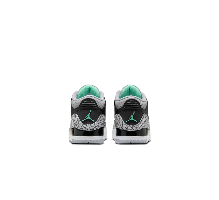Jordan 3 mint green shop
