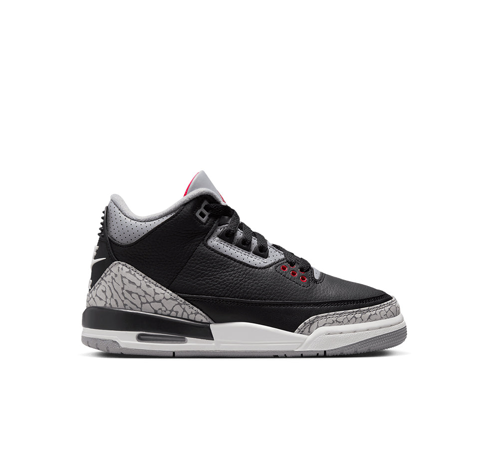 Air Jordan 3 Retro (GS) "Black Cement"
