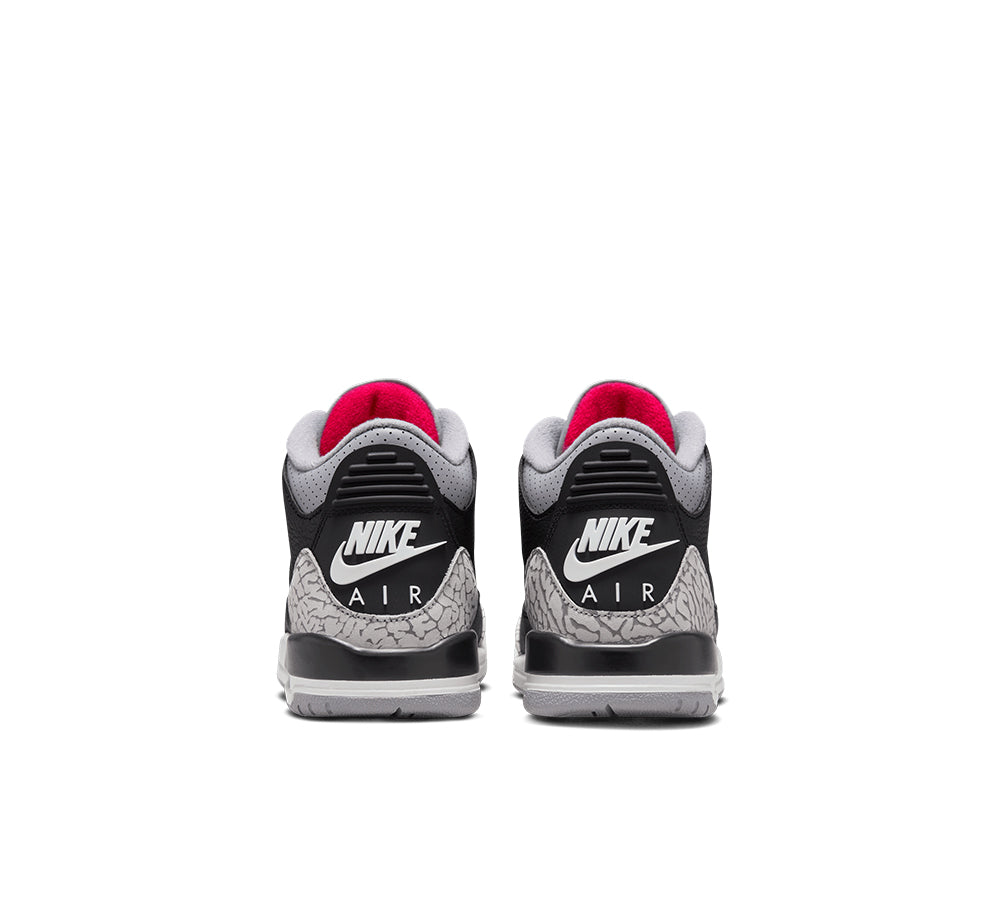 Air Jordan 3 Retro (GS) "Black Cement"