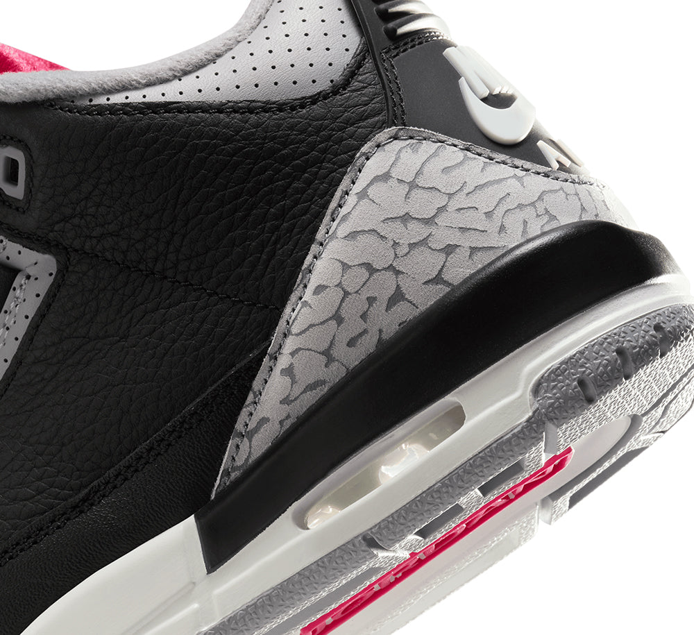 Air Jordan 3 Retro (GS) "Black Cement"